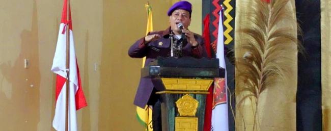 Plt Bupati Kuansing Hadiri dan Buka Giat Seminar Wawasan Kebangsaan